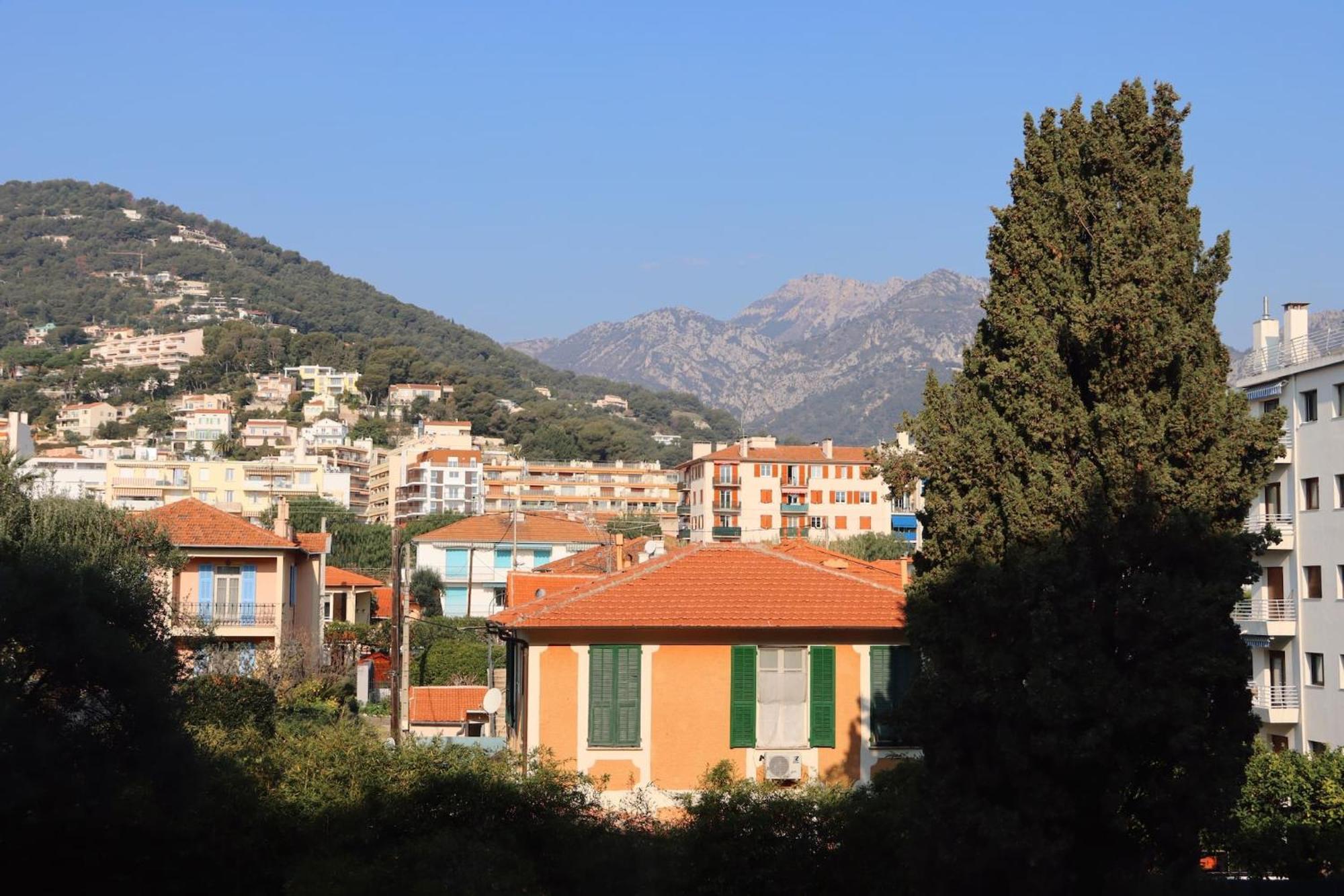 "La Liguria" A Deux Pas De La Mer, Calme, Terrasse Рокебрюн — Кап-Мартен Экстерьер фото
