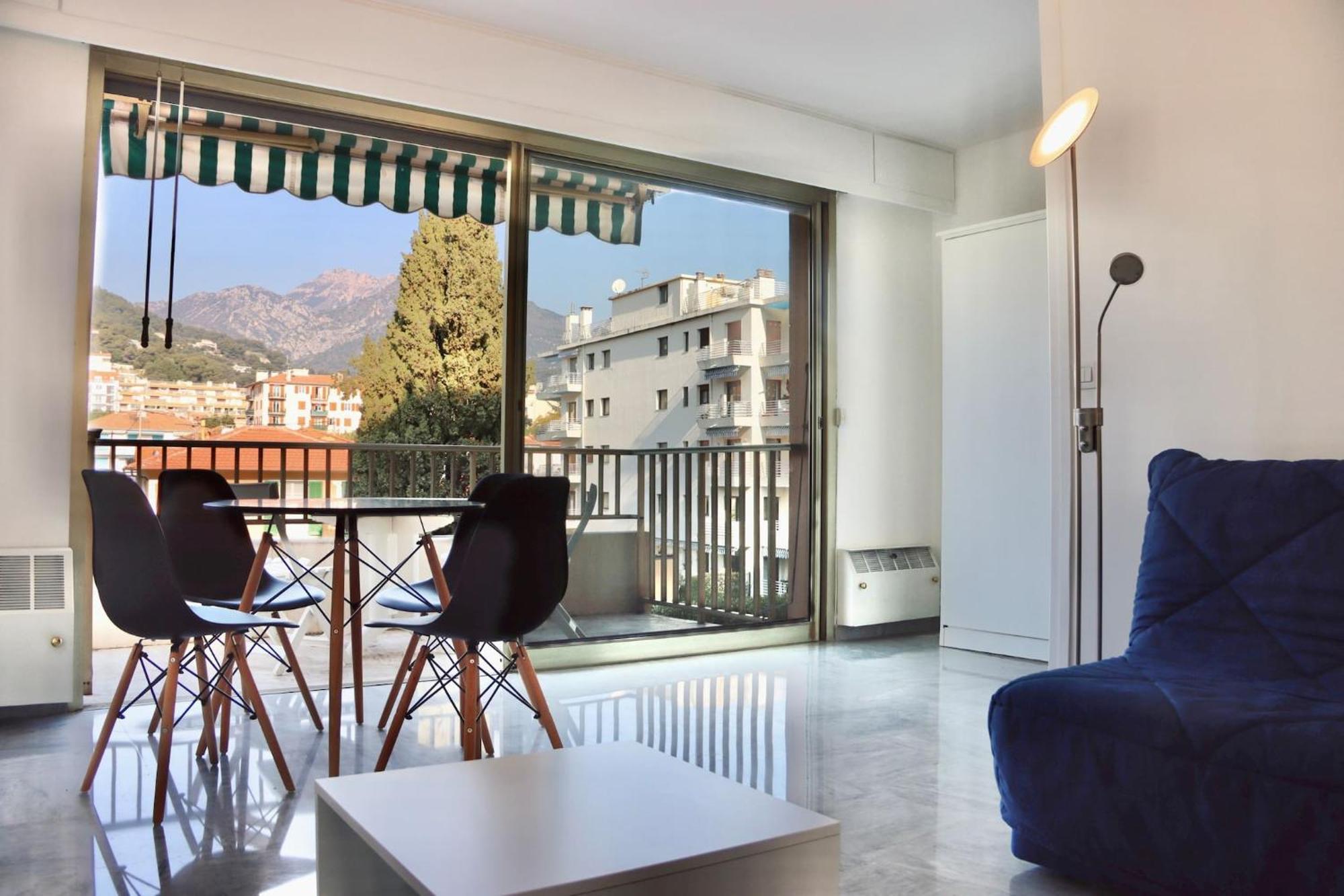 "La Liguria" A Deux Pas De La Mer, Calme, Terrasse Рокебрюн — Кап-Мартен Экстерьер фото